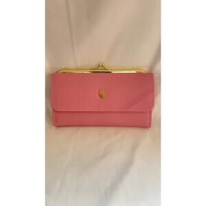 NWOT Vintage Pink Wallet